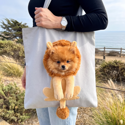 K9Biolabs Peek-A-Paw Pet Carrier Tote Bag