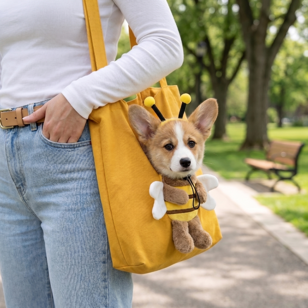 K9Biolabs Peek-A-Paw Pet Carrier Tote Bag