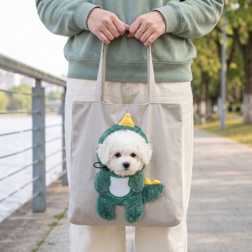 K9Biolabs Peek-A-Paw Pet Carrier Tote Bag