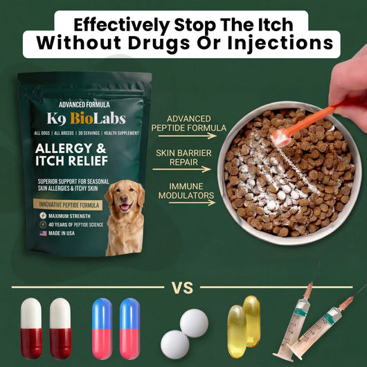 Allergy & Itch Relief with Peptides