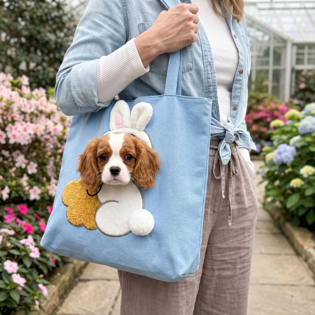 K9Biolabs Peek-A-Paw Pet Carrier Tote Bag