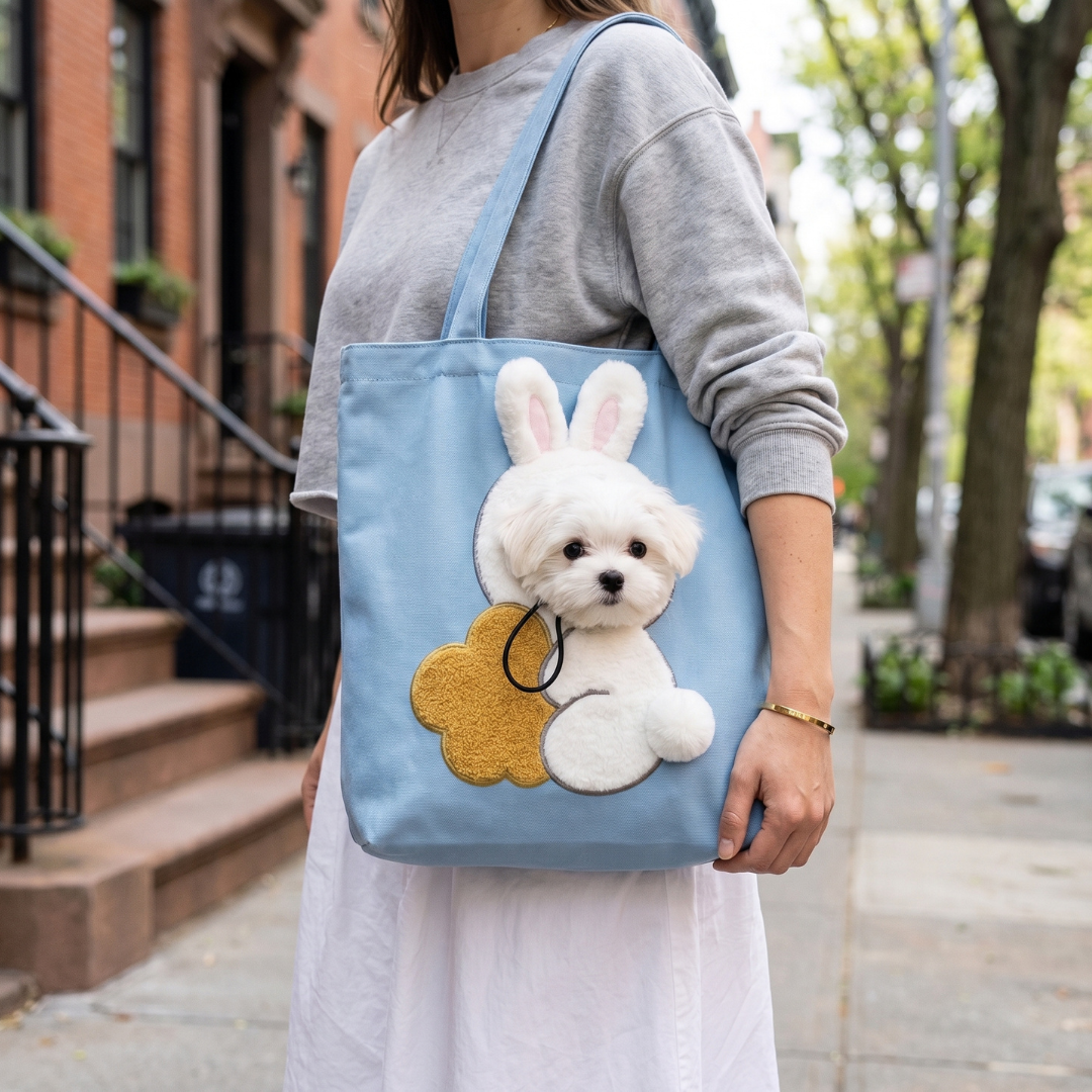 K9Biolabs Peek-A-Paw Pet Carrier Tote Bag