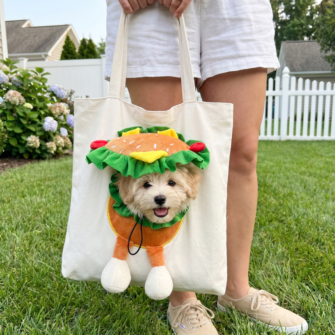 K9Biolabs Peek-A-Paw Pet Carrier Tote Bag