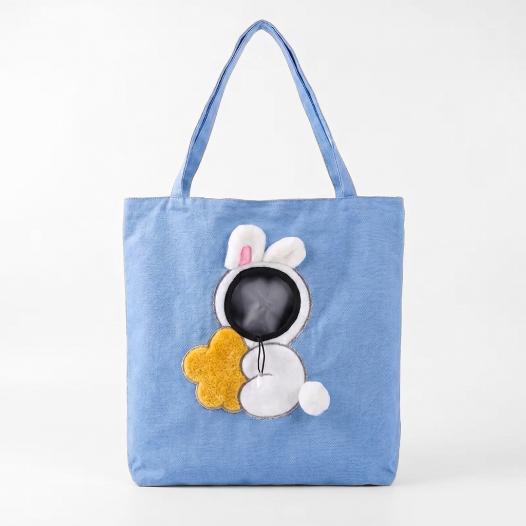K9Biolabs Peek-A-Paw Pet Carrier Tote Bag