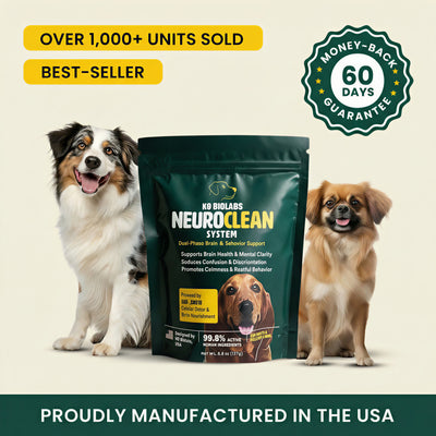 NeuroClean™ - Senior Dog Brain Support