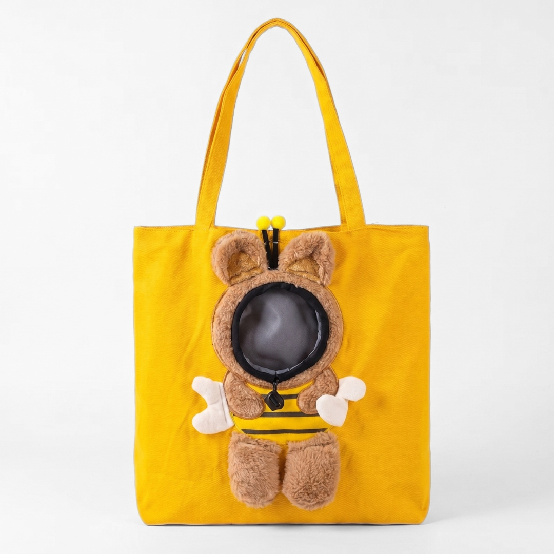 K9Biolabs Peek-A-Paw Pet Carrier Tote Bag