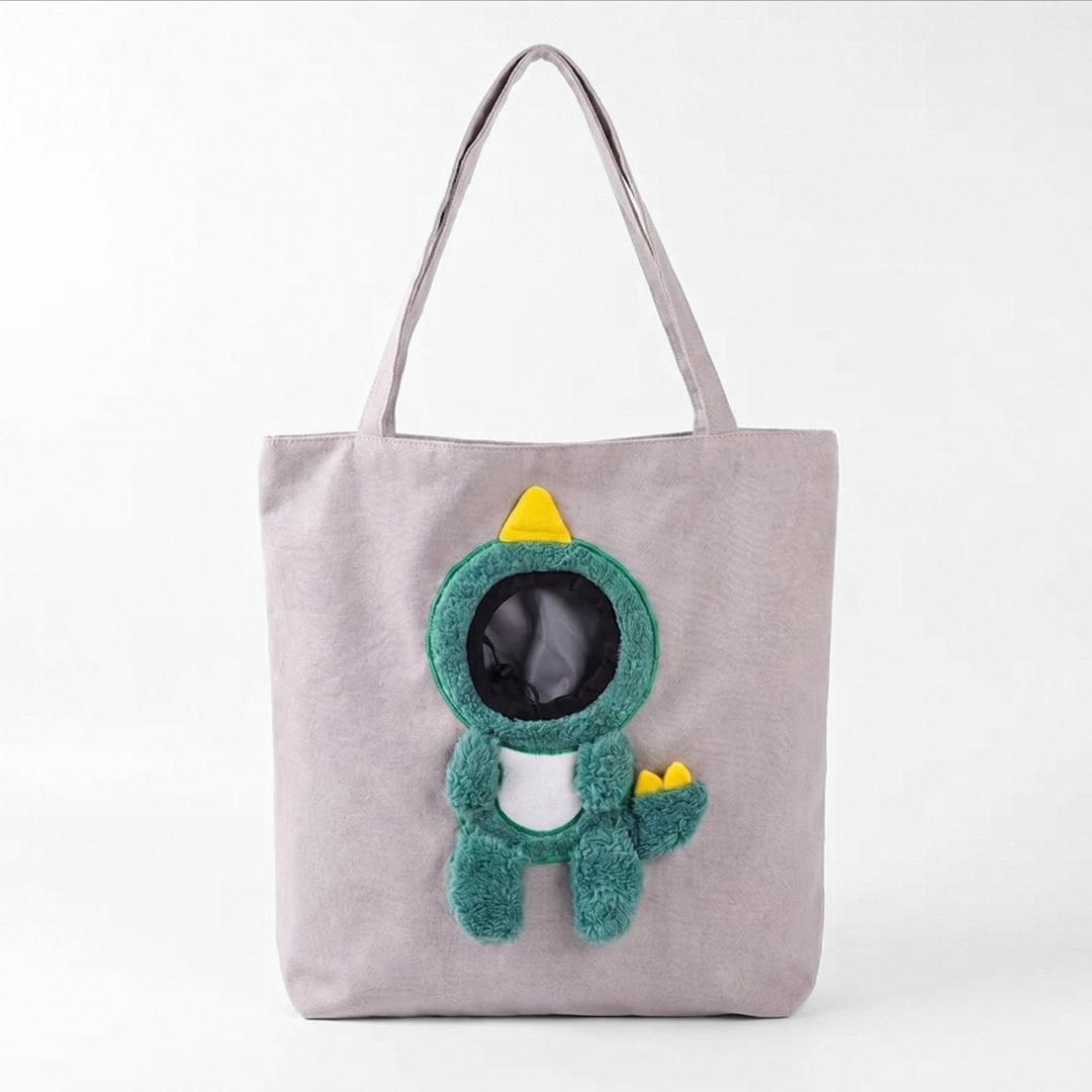 K9Biolabs Peek-A-Paw Pet Carrier Tote Bag