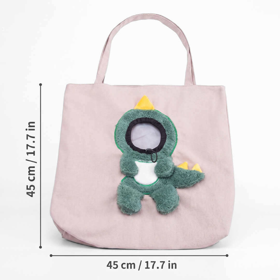 K9Biolabs Peek-A-Paw Pet Carrier Tote Bag