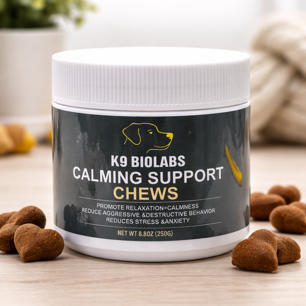 K9 Biolabs Calming Support Chews