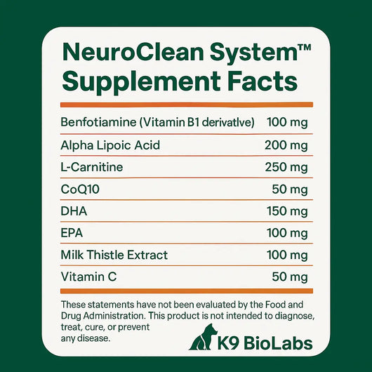NeuroClean™ - Senior Dog Brain Support
