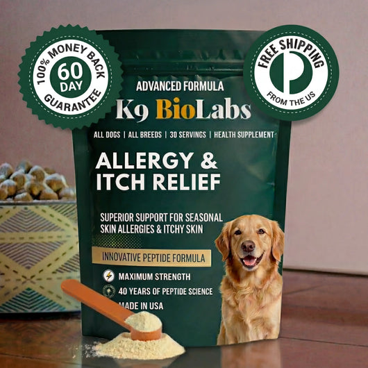 Allergy & Itch Relief with Peptides