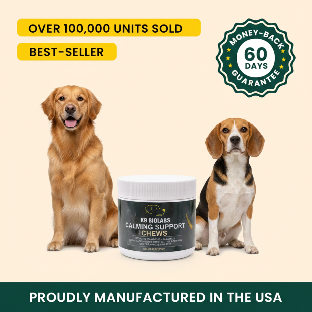 K9 Biolabs Calming Support Chews
