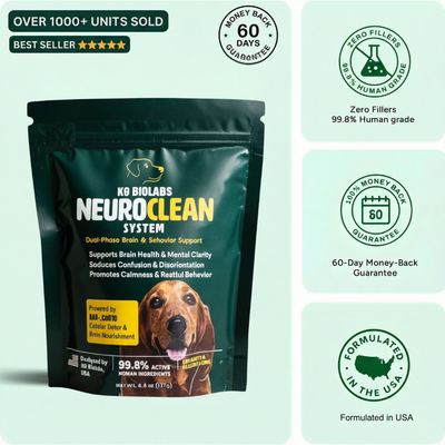 NeuroClean™ - Senior Dog Brain Support