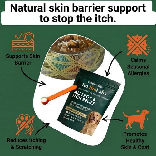 Allergy & Itch Relief with Peptides