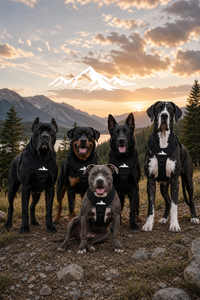 Matching leash