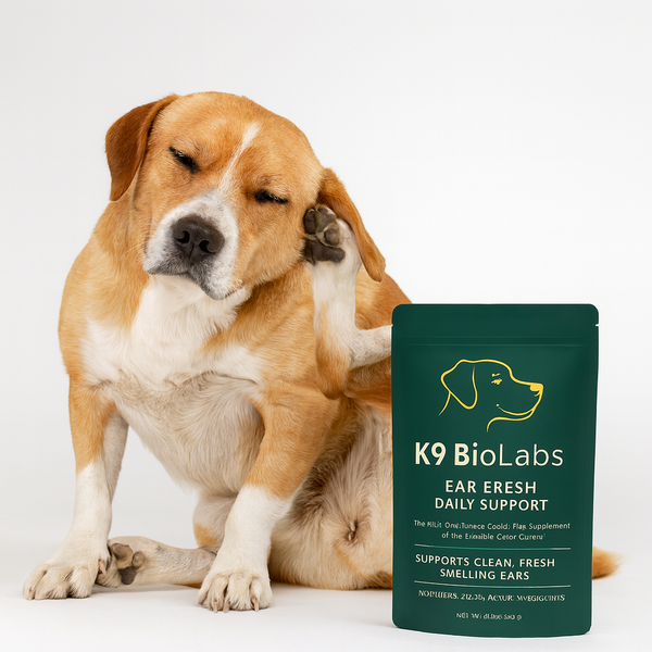 Stop Chronic Paw Licking & Scratching