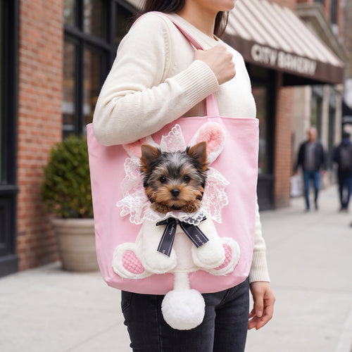 K9Biolabs Peek-A-Paw Pet Carrier Tote Bag