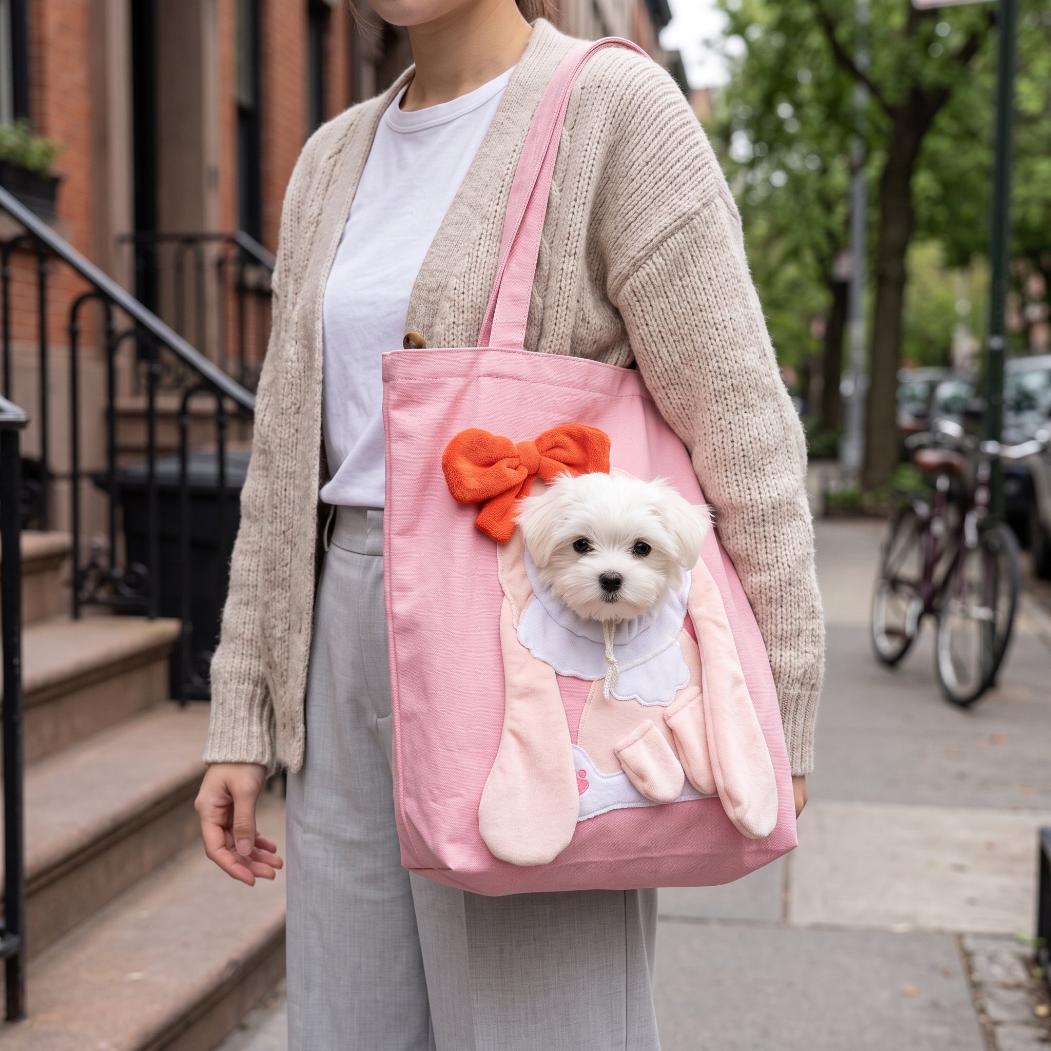 K9Biolabs Peek-A-Paw Pet Carrier Tote Bag